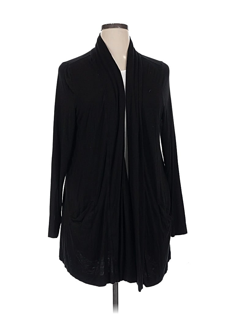 Pre-owned Torrid Cardigan Sweater In Black