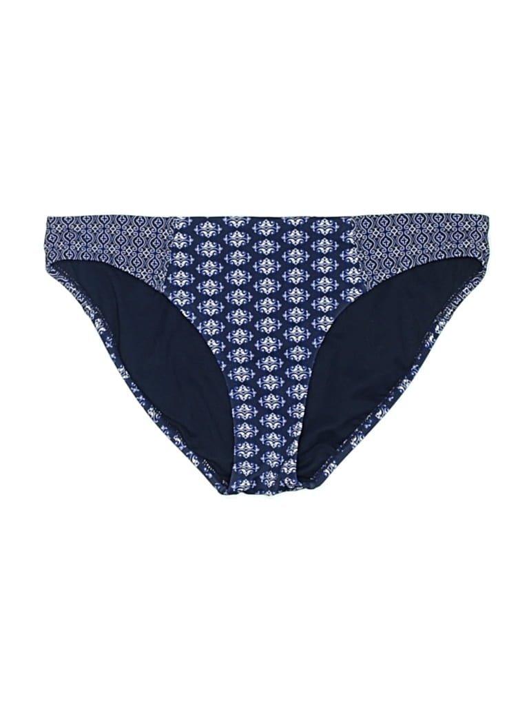 Pre-owned Athleta Swimsuit Bottoms In Blue