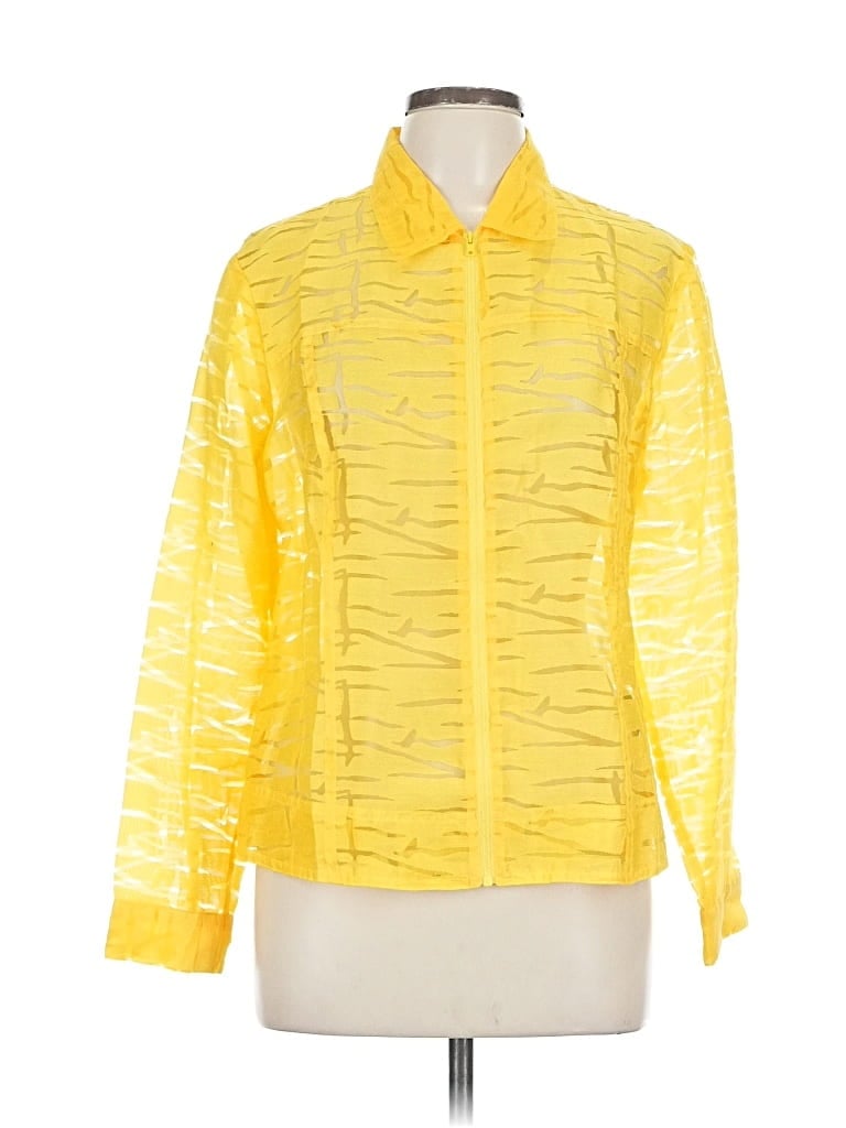 Pre-owned Multiples Jacket In Yellow