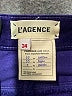 L'Agence Blue Casual Pants Size 24 waist - photo 4