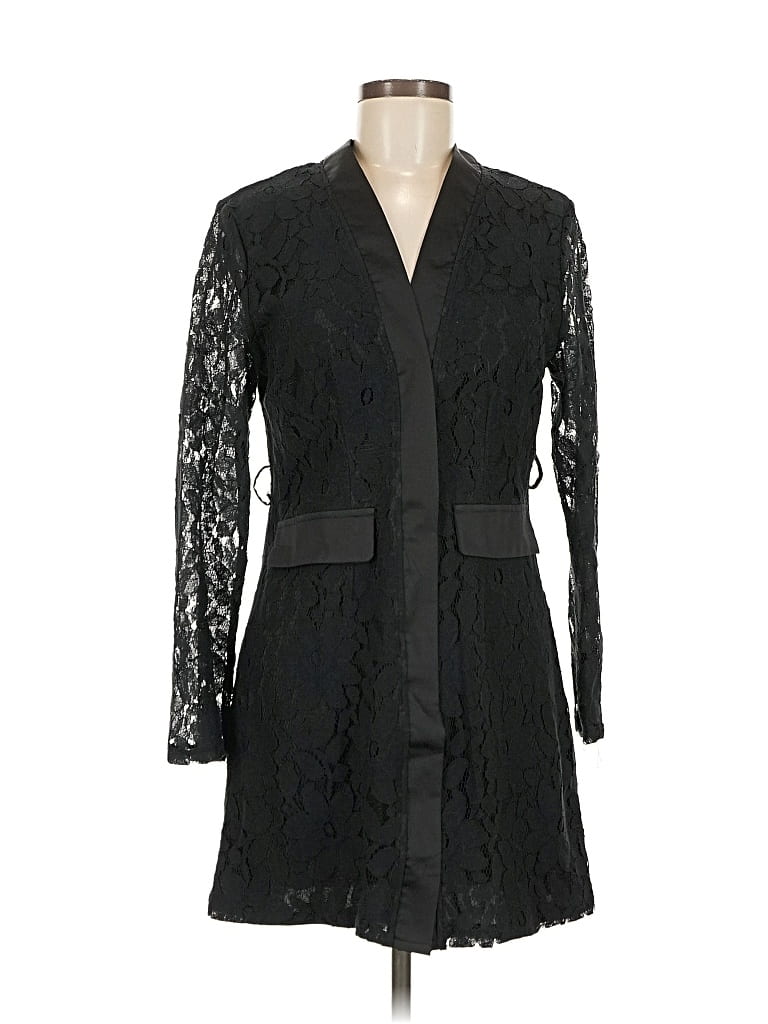 Pre-owned Boohoo Cocktail Dress In Black