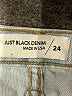 Just Black Hearts Blue Jeans Size 24 waist - photo 4