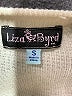 Liza Byrd Ivory Sweatshirt Size S - photo 7
