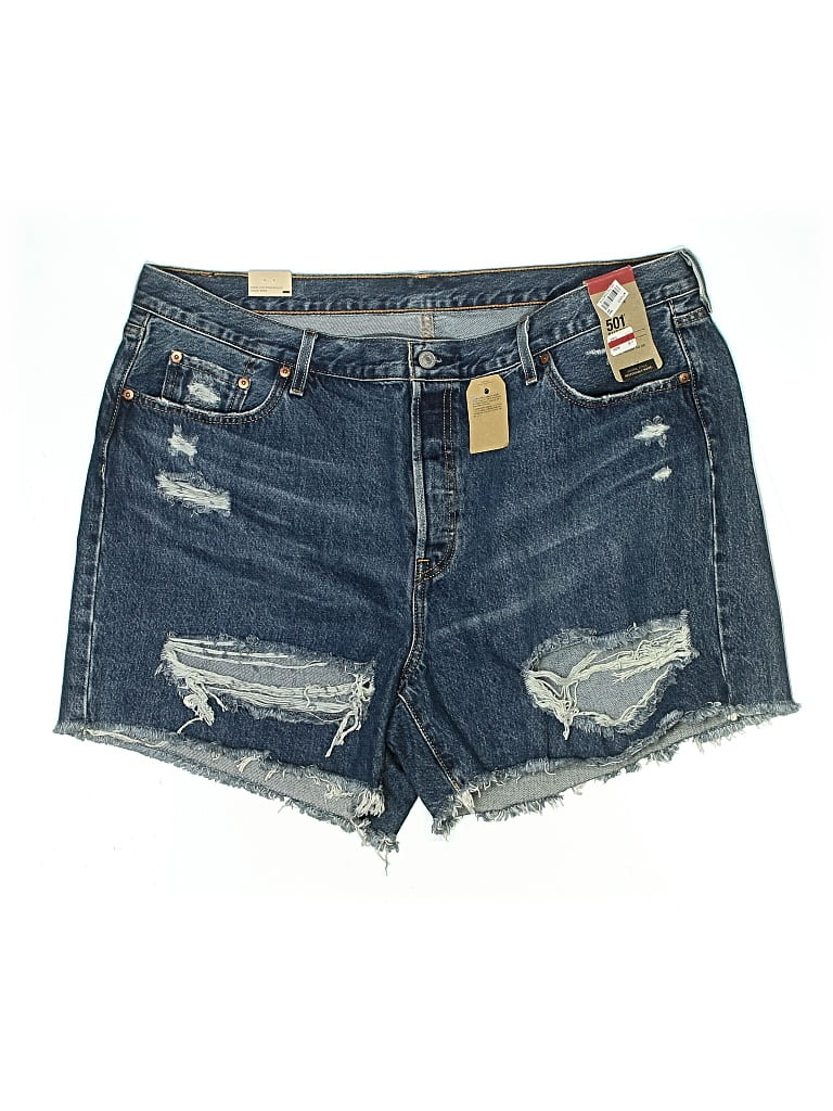 Levi's Denim Shorts In Blue