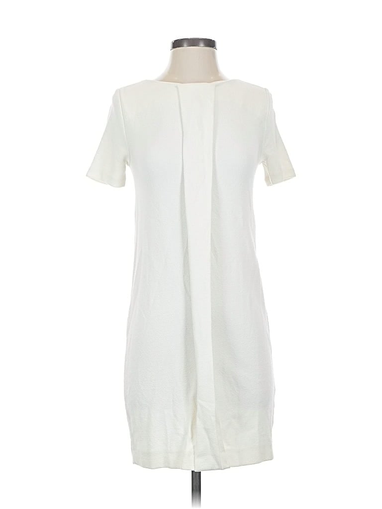 Pre-owned H&m Casual Dress In White