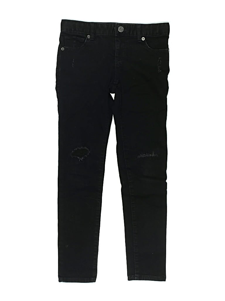 Pre-owned Gap Kids' Jeans In Black