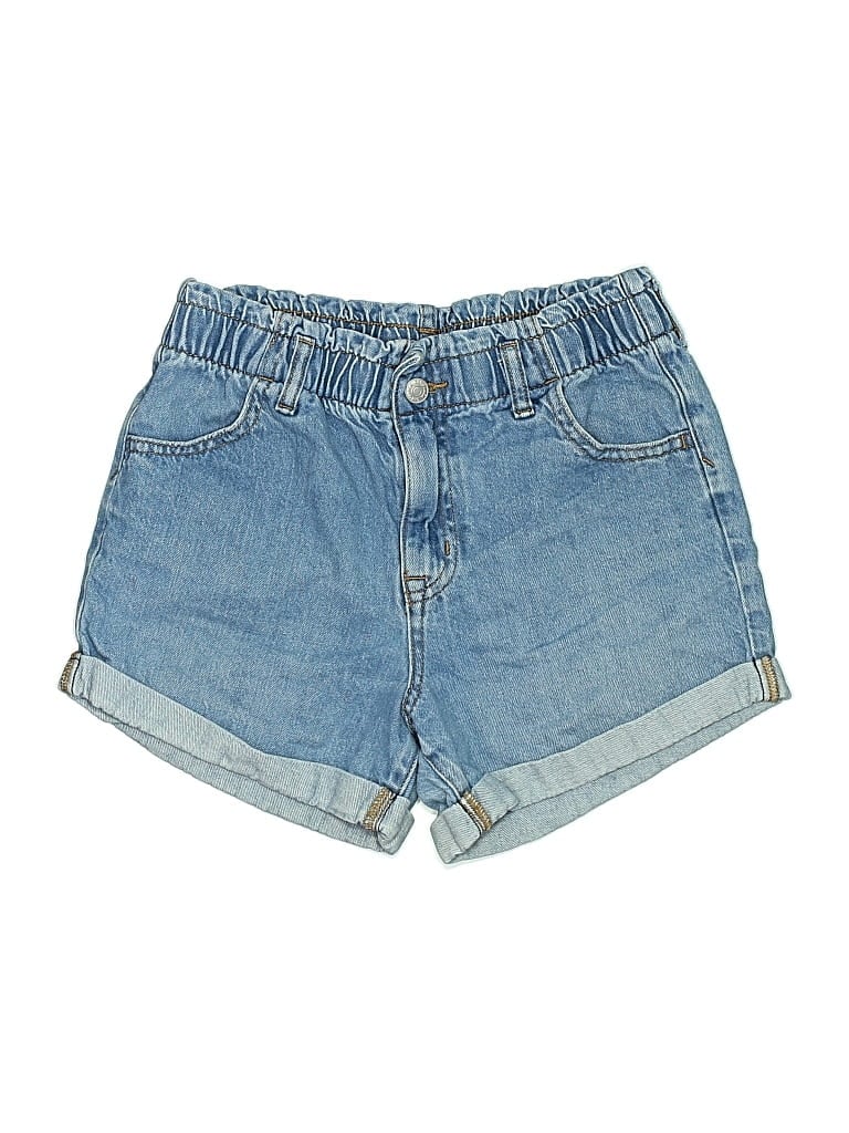 Pre-owned Cat & Jack Kids' Denim Shorts In Blue