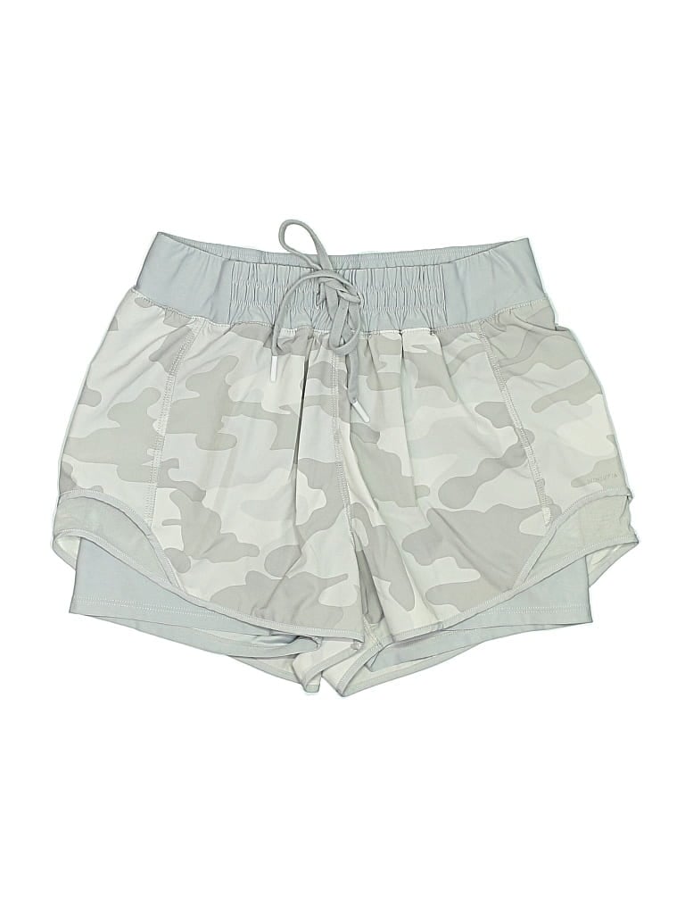Pre-owned Mondetta Athletic Shorts In Silver
