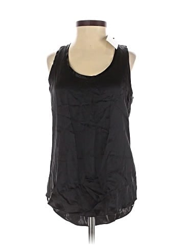 Iris & Ink Sleeveless Silk Top (view 1)