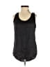 Iris & Ink 100% Silk Black Sleeveless Silk Top Size 6 - photo 1