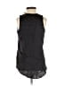 Iris & Ink 100% Silk Black Sleeveless Silk Top Size 6 - photo 2