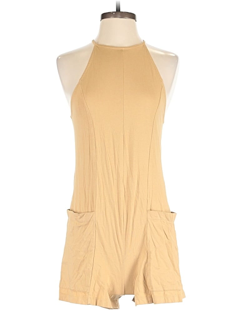 Pre-owned Asos Design Romper In Brown