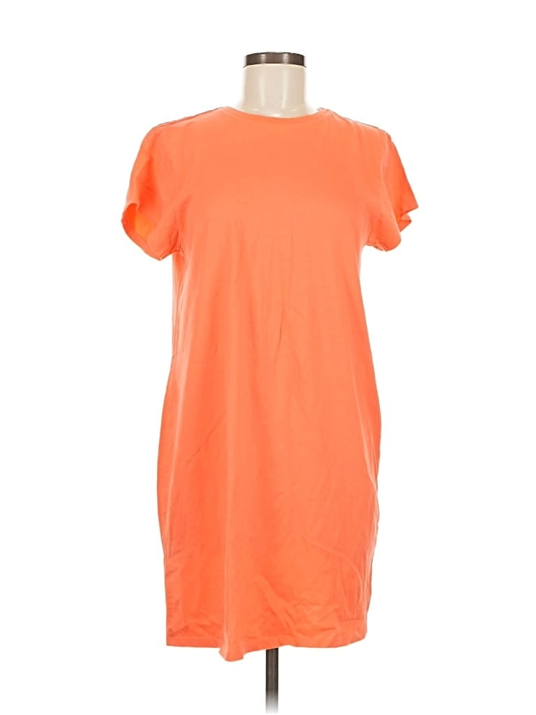 Universal Thread Casual Dress In Orange