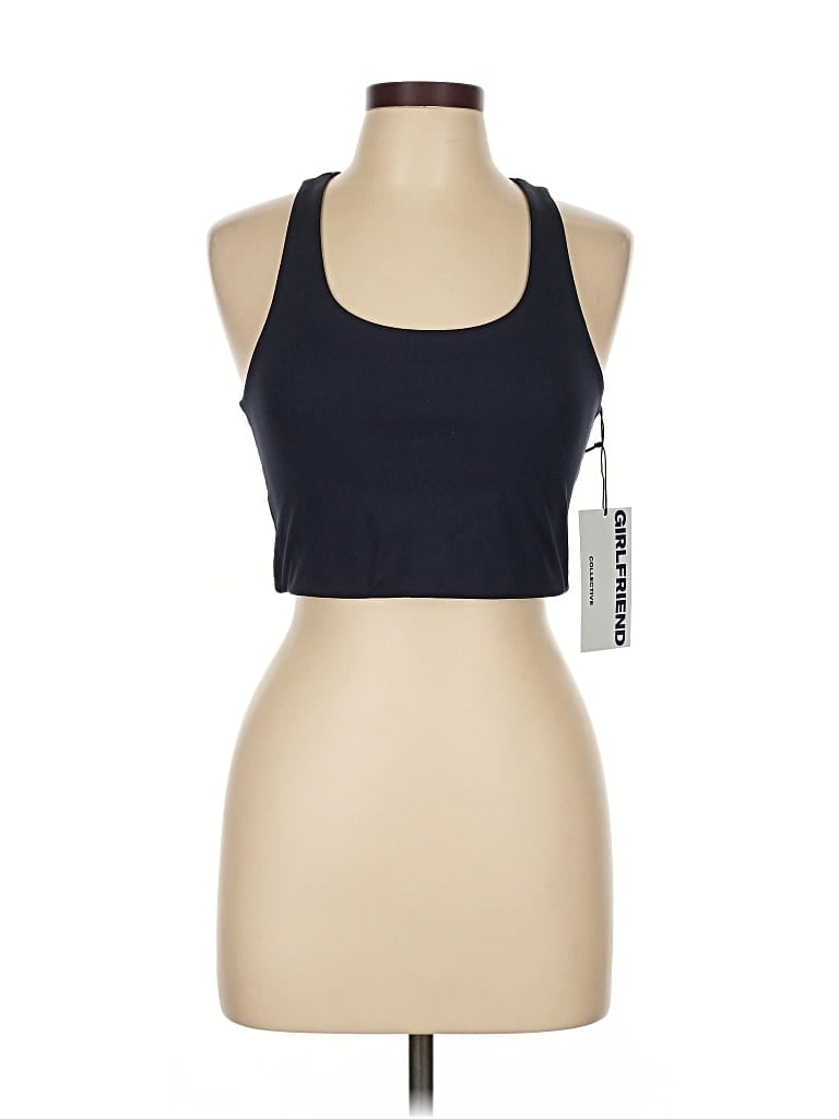 Girlfriend Collective Sports Bra In Black