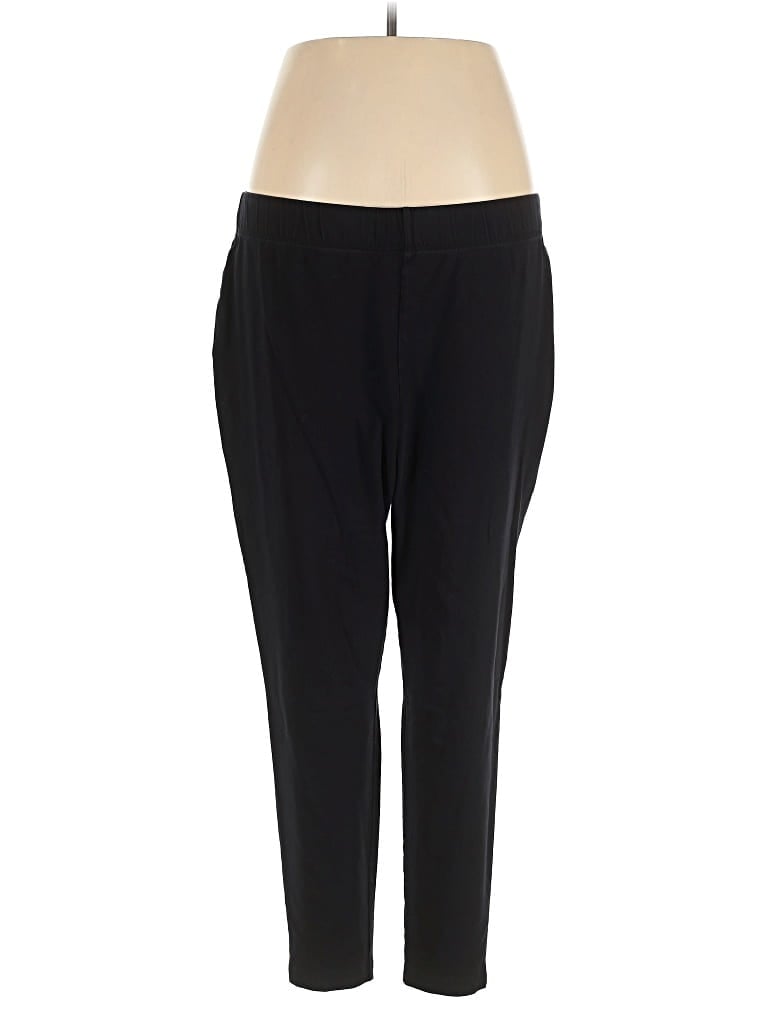 Pre-owned Livi Active Dress Pants In Black