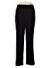 AB Studio 100% Polyester Black Dress Pants Size 16 - photo 1