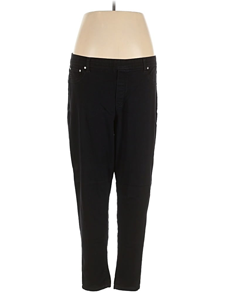Pre-owned Dg^2 By Diane Gilman Active Pants In Black