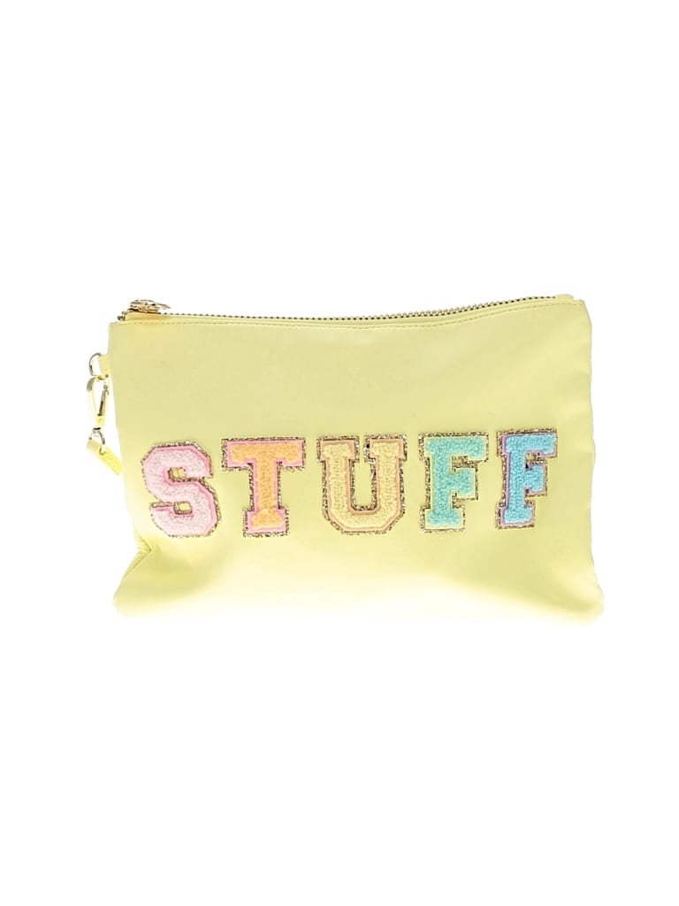Pre-owned Stoney Clover Lane X Target Wristlet In Yellow