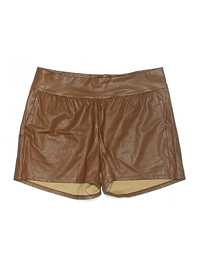 Pre-owned Commando Athletic Shorts In Brown