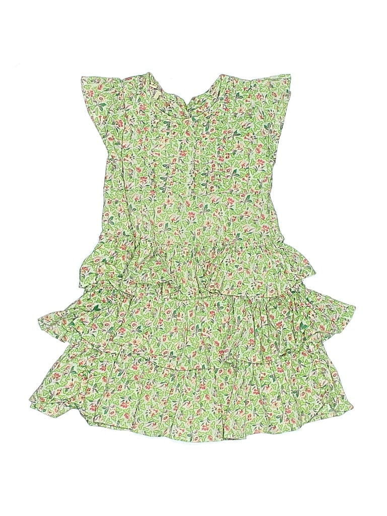 Pre-owned Assorted Brands Kids' Dress In Green
