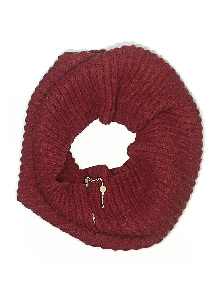 Pre-owned Maison Margiela Scarf In Red