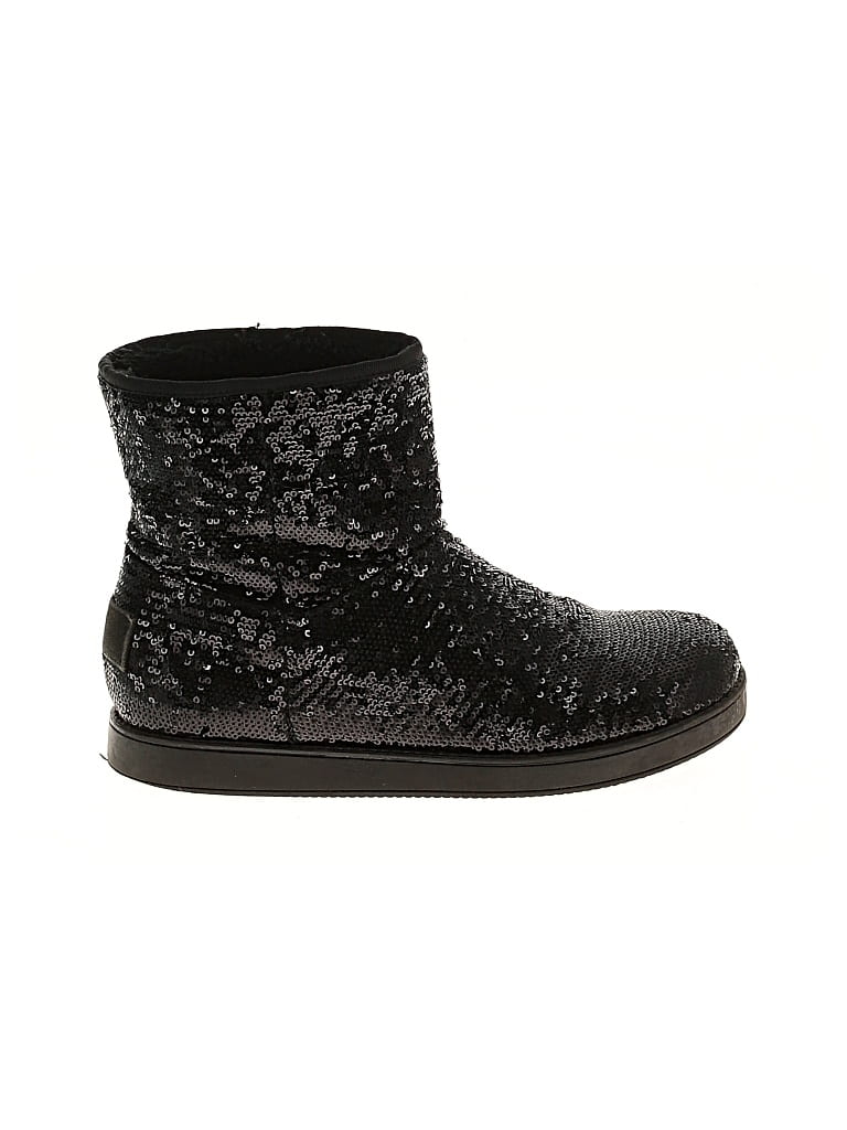 Pre-owned Gbg Los Angeles Ankle Boots In Black