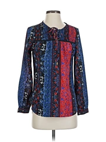 Claudia Richard Long Sleeve Blouse (view 1)