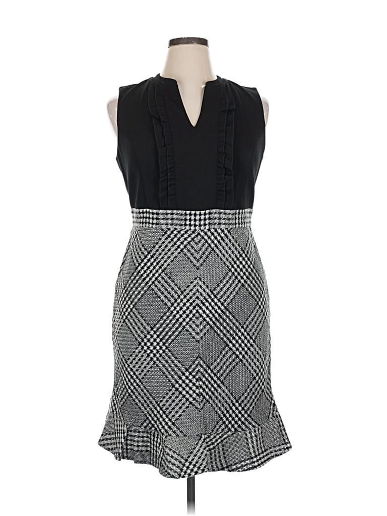Pre-owned Karl Lagerfeld Cocktail Dress In Black