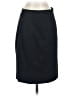 Nanette Lepore Solid Black Formal Skirt Size 2 - photo 1