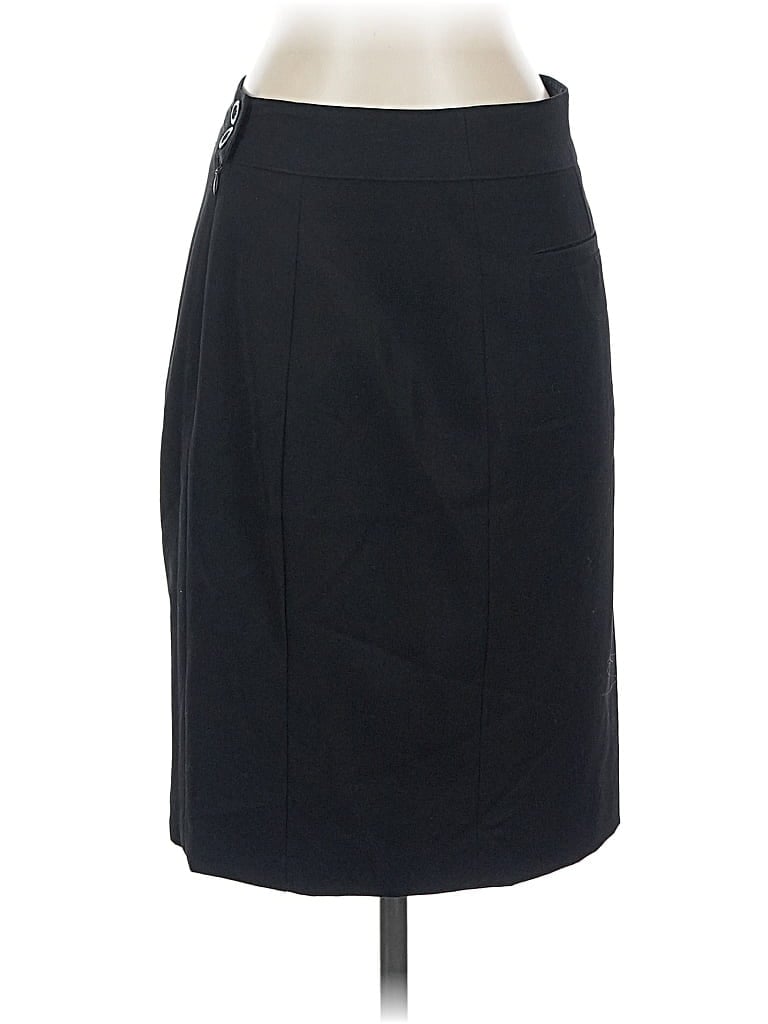 Pre-owned Nanette Lepore Formal Skirt In Black