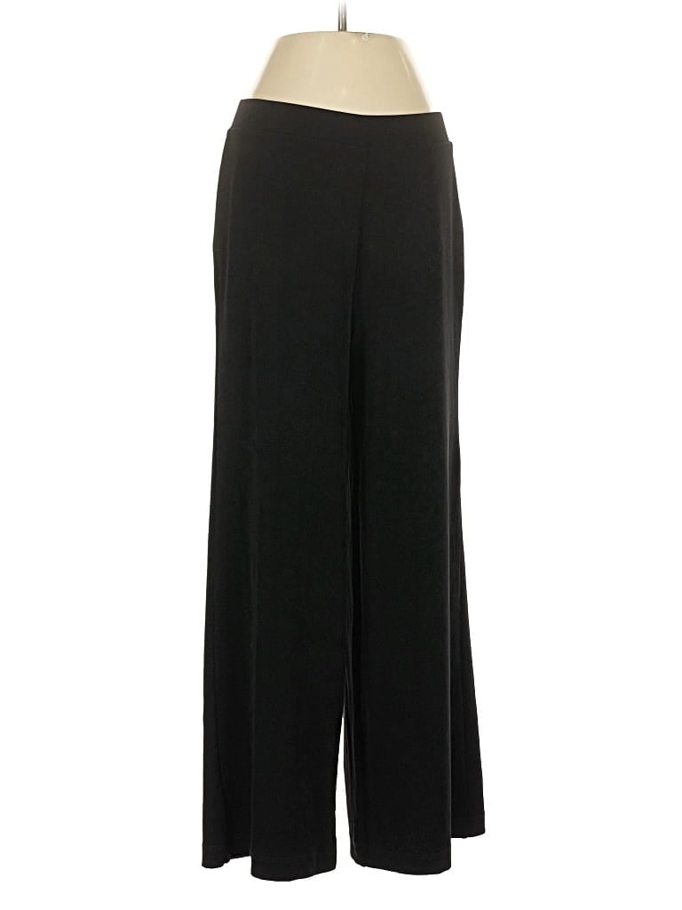 Pre-owned Chico's Dress Pants In Black