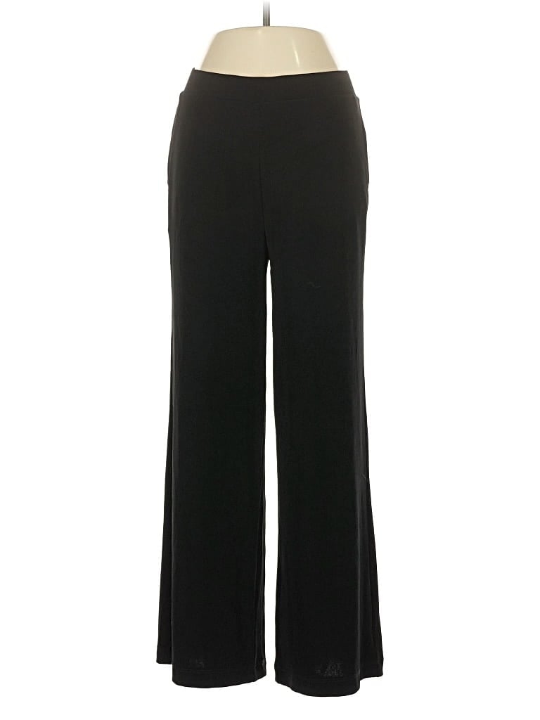 Pre-owned Chico's Dress Pants In Black