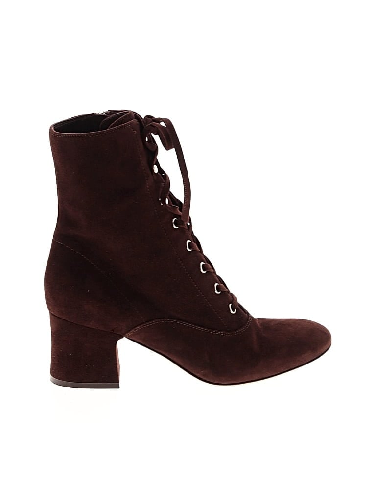 Pre-owned Gianvito Rossi Ankle Boots In Brown