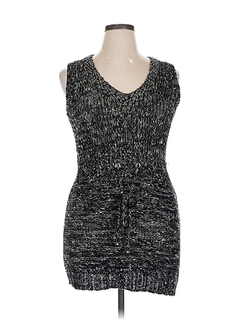 Pre-owned Bcbgmaxazria Casual Dress In Gray
