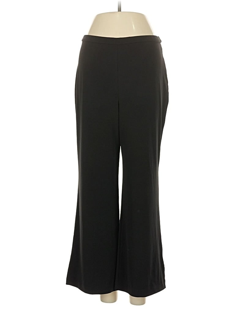 Pre-owned Black Label By Chico's Dress Pants In Black