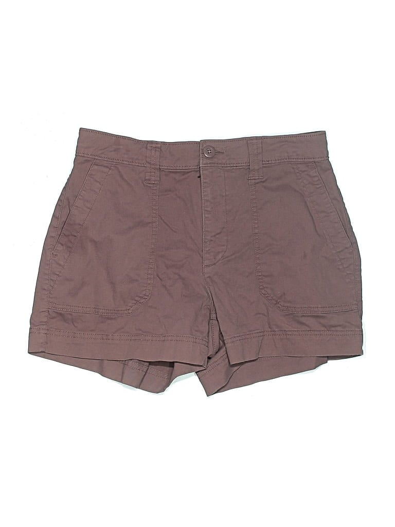 Pre-owned Old Navy Khaki Shorts In Brown