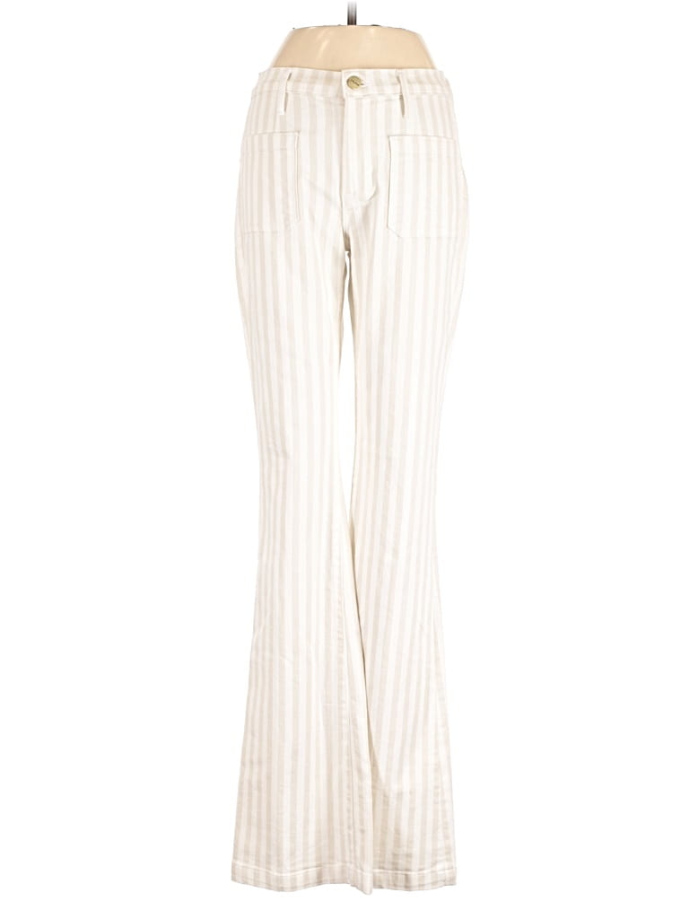 Pre-owned Frame Jeans In White