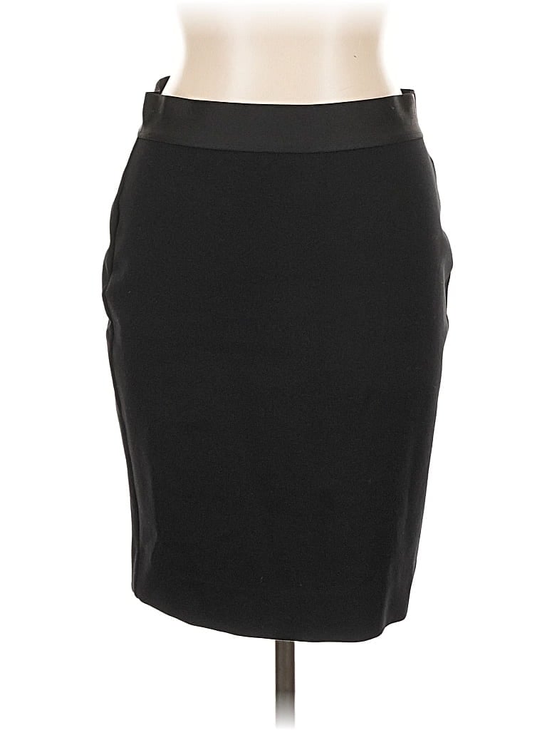 Pre-owned Everlane Formal Skirt In Black