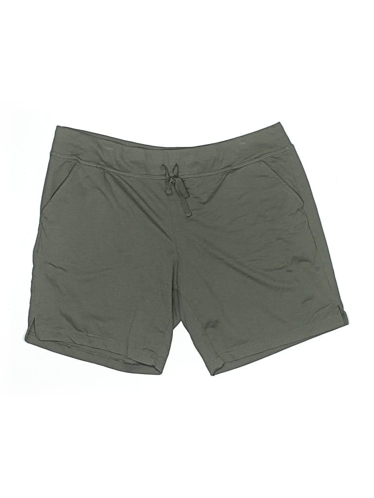 Pre-owned Athletic Works Athletic Shorts In Green