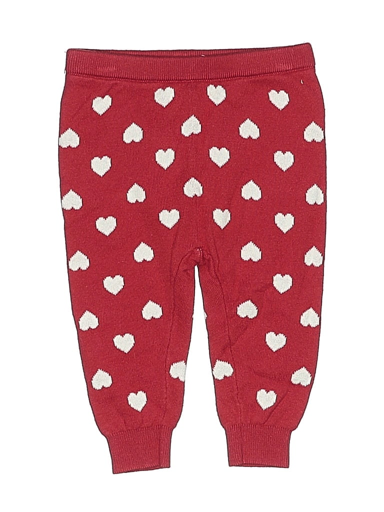 Pre-owned Baby Gap Babies' Casual Pants In Red