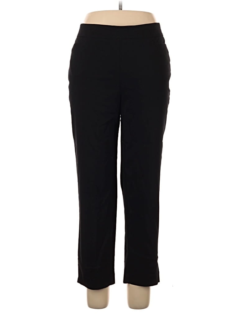 Pre-owned Zac & Rachel Casual Pants In Black