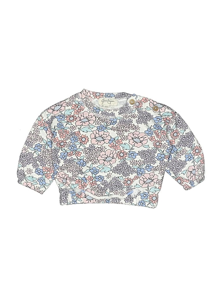 Pre-owned Jessica Simpson Babies' Pullover Sweater In Blue