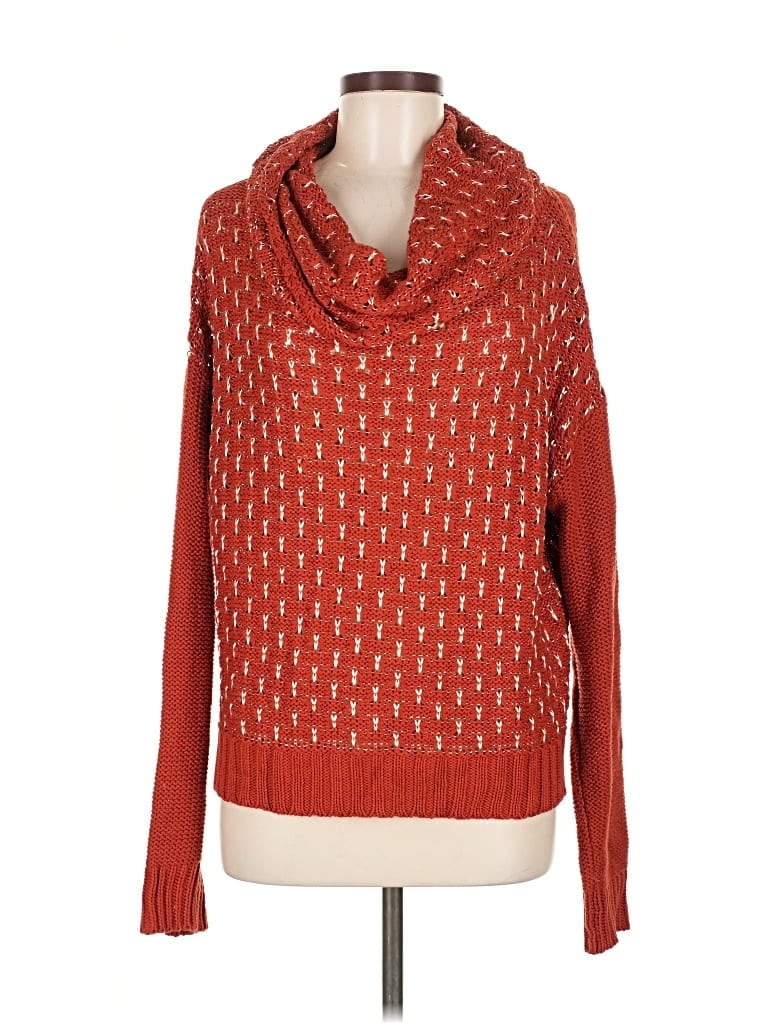 Pre-owned Nine West Pullover Sweater In Red