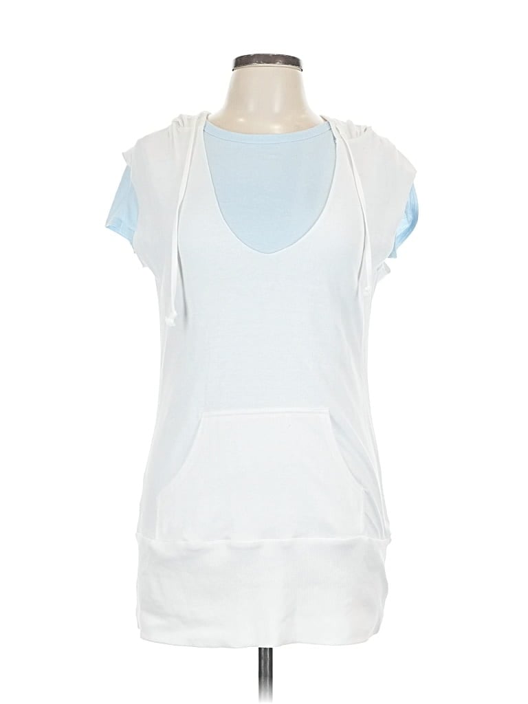 Pre-owned No Boundaries Cardigan Sweater In White