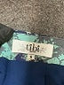 Tibi 100% Silk Tie-dye Blue Silk Skirt Size 6 - photo 4