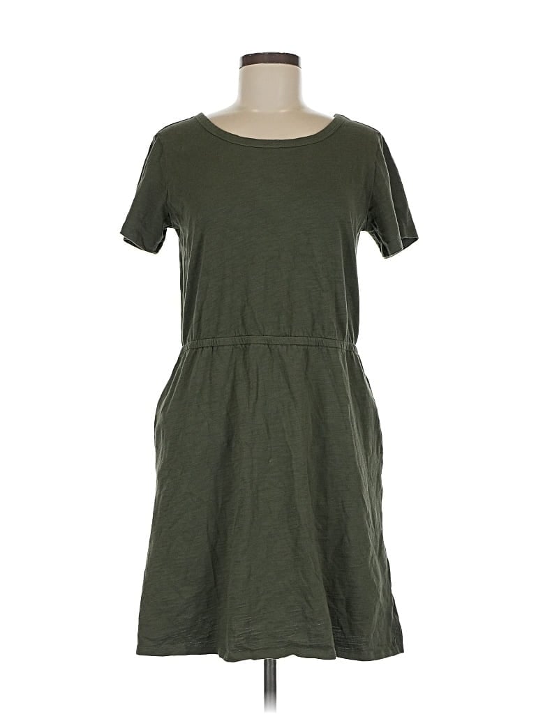 Pre-owned Amazon Essentials Casual Dress In Green
