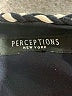 Perceptions Polka Dots Black Blazer Size 0X - photo 6