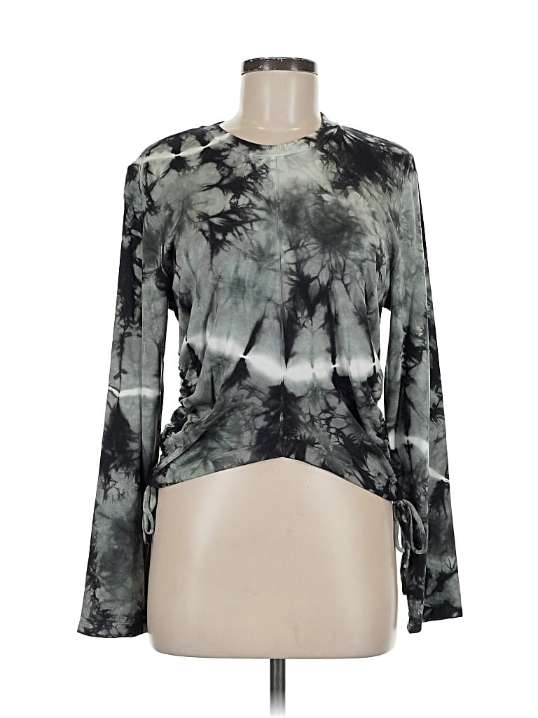 Pre-owned Young Fabulous & Broke Sweatshirt In Gray