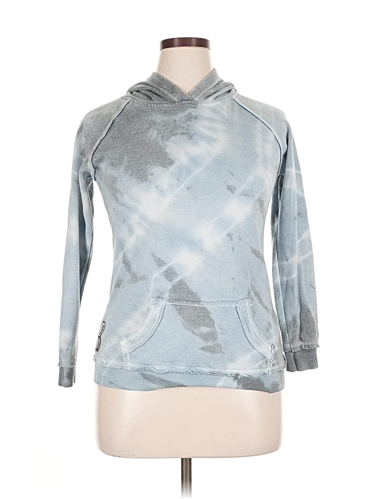 Pre-owned Vintage Havana Pullover Hoodie In Silver