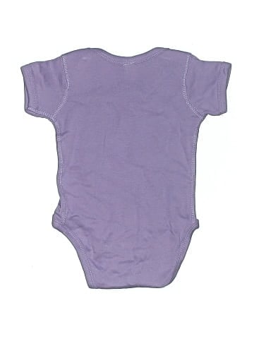 Soft As A Grape Short Sleeve Onesie (view 2)